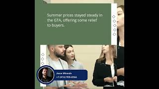 Gta Home Sales Jump 17% Since Spring