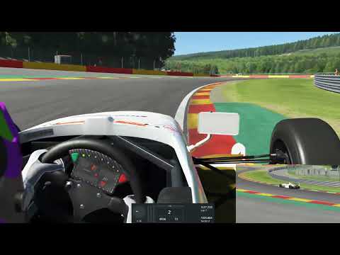 rFactor 2 - USF2000 at Spa