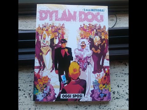 Recensione DYLAN DOG n. 399 - Oggi sposi