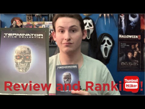 Ranking and Reviewing The T 1-6 Terminator Movie Box Set! #terminator