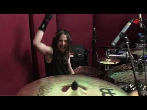 Megadeth - "Mechanix" (Dirk Verbeuren Drum Playthrough)