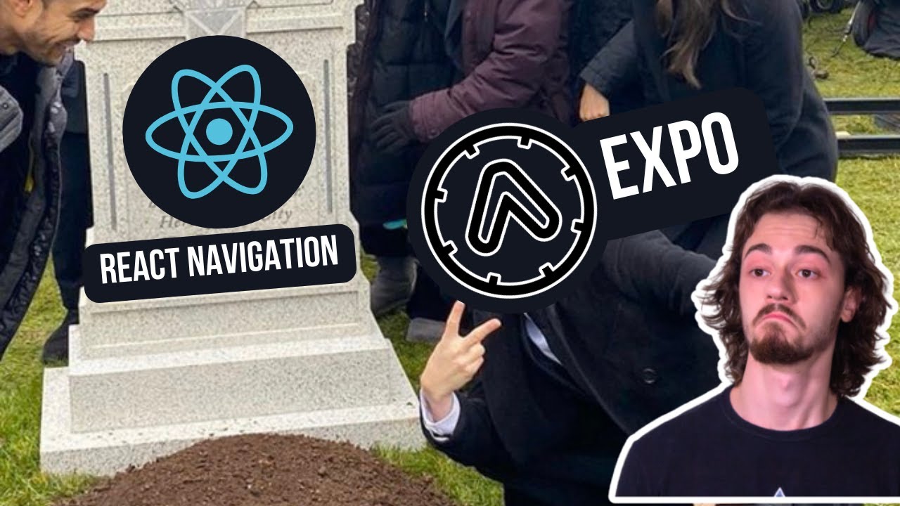 React Navigation já era! Use expo routing agora