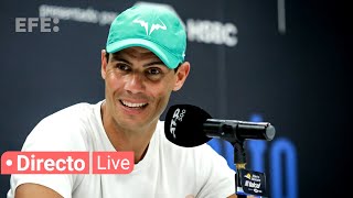 [情報] Nadal今日記者會重點：溫網&即將當爸爸！