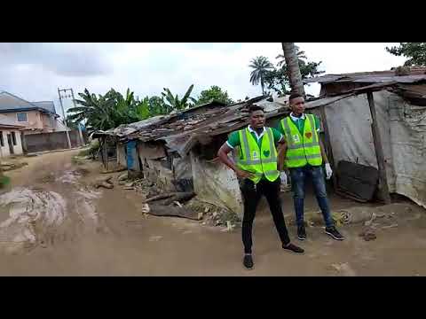 Our team taking the good news of Christ to remute areas in Obibgo and other locations in Rivers.