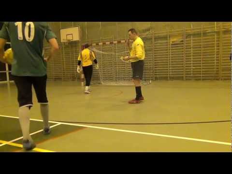 Futsal Superliga 13.01.2013 Budweiser vs Klimtrade Fotele Biurowe 3:3 (0:0) penalties