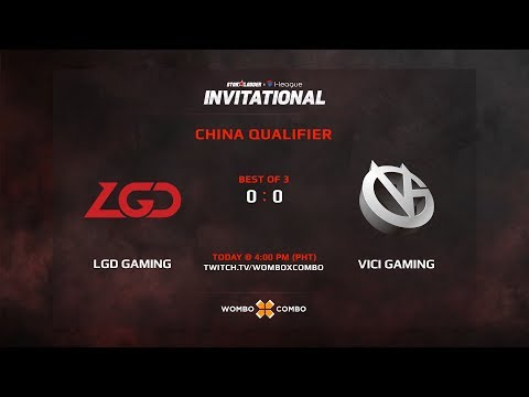 LGD vs VG Game 2 (BO3) | Starladder iLeague Invitationals CN Qualfiers