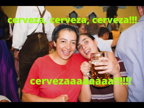 "¡Prost! 🍻 Fiesta de la Cerveza en Munich: Diversión, Amistad y Buenas Vibras 🎉😄"