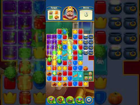 Statisfying Destroy Royal Match Level 2690 #games #royalmatch #music #short #statisfying #destroy