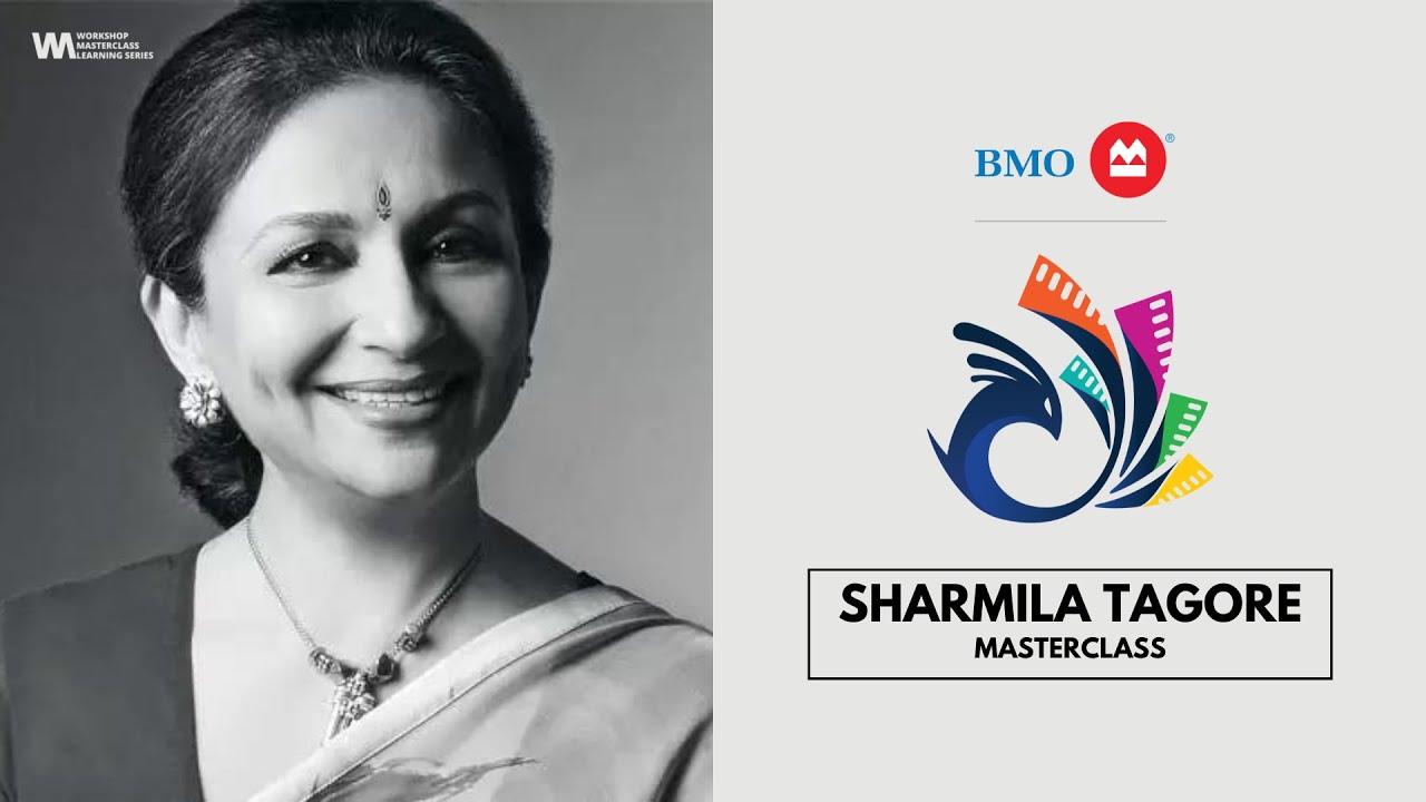 Masterclass With Iconic Actor Sharmila Tagore | BMO IFFSA Toronto 2021