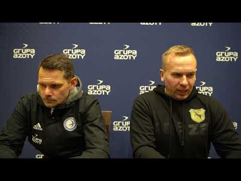 ZKS Unia Tarnów vs Orlęta Radzyń Podlaski - konferencja po meczu w dniu 11.03.2023