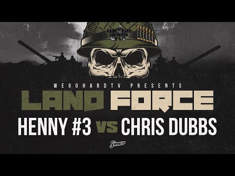 Henny #3 vs Chris Dubbs