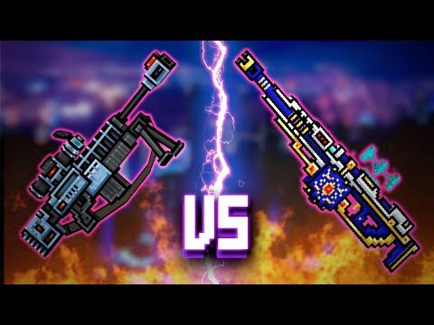 Pixel Gun : OVERSEER [VS] THIRD EYE