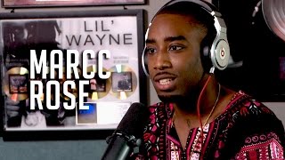 Marcc Rose talks playing Tupac, how biopic almost went wrong + resemblance for free stuff! video
