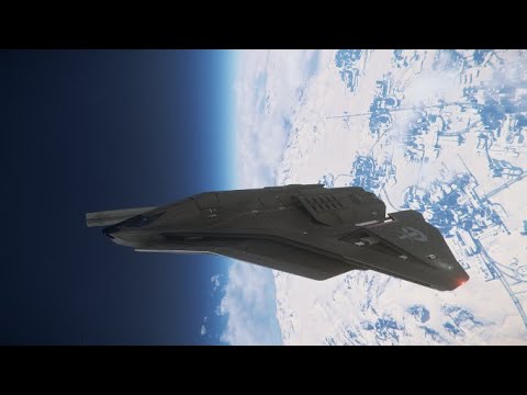 Star Citizen Alpha 3.15.1 PTU Ares with Tobii Eye tracker 5