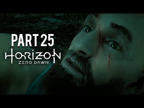 Horizon Zero Dawn Walkthrough Part 25 - The Snapmaw (PS4 Gameplay Commentary Walkthrough)