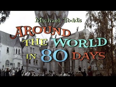 [Official Trailer] Around the World in 80 Days (1956)