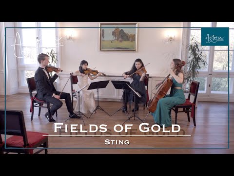 Fields of gold | Sting | Astoria String Quartet Cover