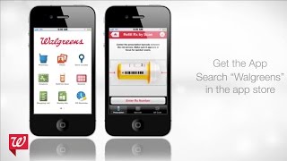 Refill Prescriptions by Scan with Walgreens Mobile App
