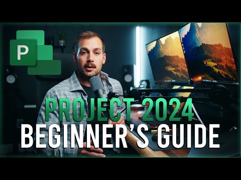 Microsoft Project Pro 2024 Beginner's Guide | Microsoft Project Pro 2024 Tutorial