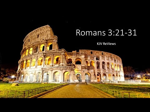 Romans 3:21-31