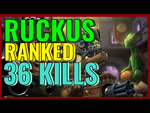 Gøblín Ruckus aerial assault | Ranked | 36 Kills 200.000 DMG