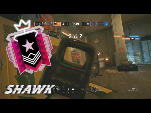 Insane 1v5 Champion Ace Clutch  Rainbow Six Siege