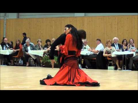 Grand-Prix of Pétange - European Ch. PD Showdance Latin - Tomas Slausgalvis & Gintare Slausgalviene
