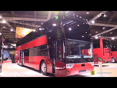 2020 VanHoll TDX 27 Astromega Double Decker Coach Walkaround  - Exterior Interior Tour