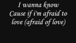 Brutha - Afraid to love (With Lyrics)