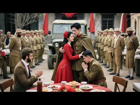 女孩被逼替妹出嫁，關鍵時刻權勢滔天的軍官未婚夫前來霸氣搶親，懲罰所有欺負她的人，把她娶回家放在心尖寵，她的人生從此開始逆轉！#逆轉人生 #movie #drama #kdrama #短劇 #愛情