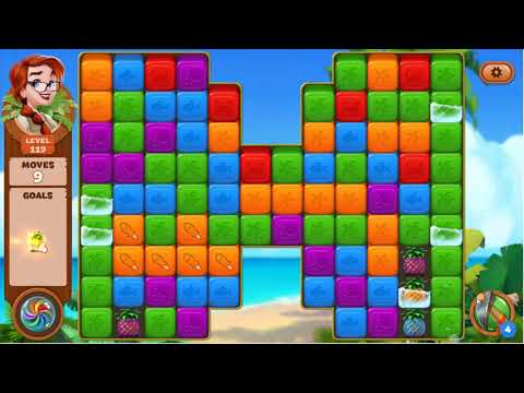 Lost Island Blast Adventure Level 119 - No Boosters