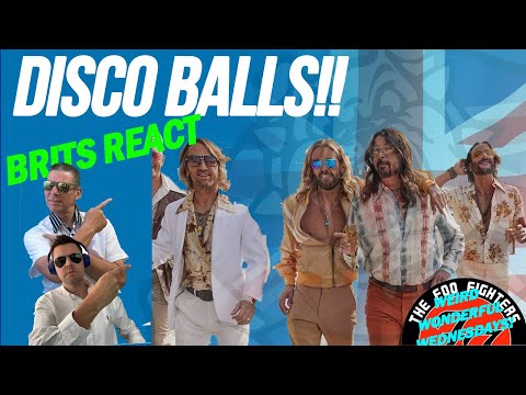 DeeGees - You Should Be Dancing (The Foo Fighters)(BRITS REACT!!!) WWWBPR