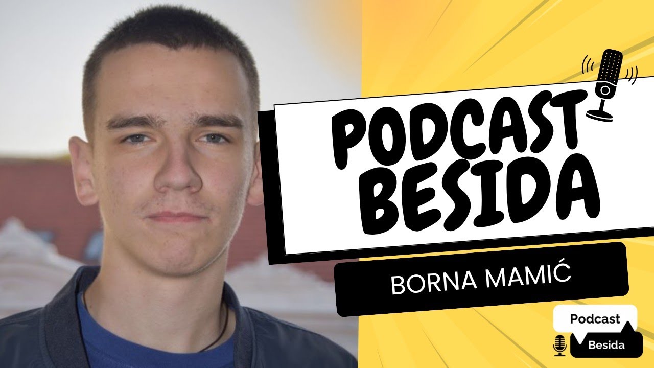 Podcast Besida #61 / Borna Mamić