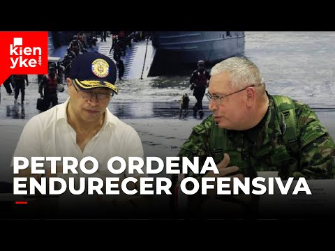 Petro ordena "ofensiva total" contra el Estado Mayor Central tras ataques en el Cauca