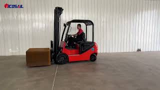 New Nicosail 2.5-Ton Electric Forklift Truck | Image 4 - Machineryline