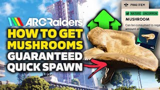 ARC Raiders - Best Mushroom Farm Location | 100% Guaranteed & Quick Spawns
