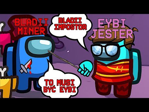 I'M ANGRY AT BLADII TO THROW ME AWAY XD | AMONG US