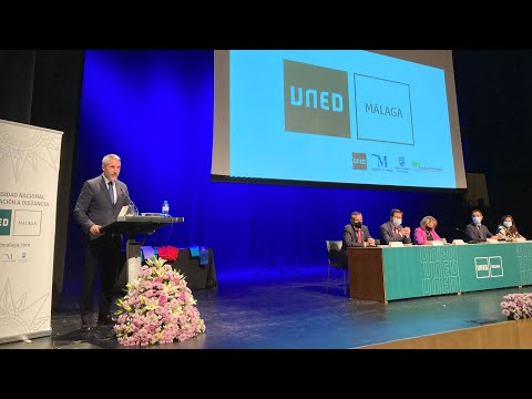 Apertura del curso acadmico 2021/2022 de la UNED