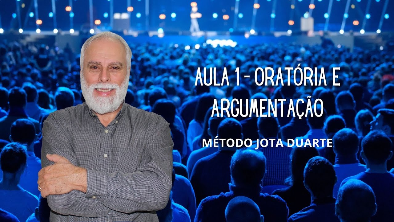 Aula 1 ORATÓRIA E ARGUMENTAÇÃO