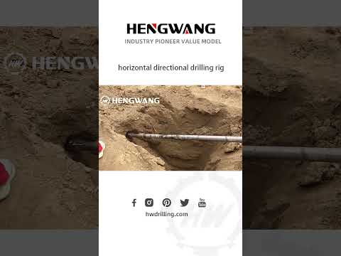 Revolutionize Your Projects with HENGWANG GROUP's Horizontal Directional Drilling Machines #shorts