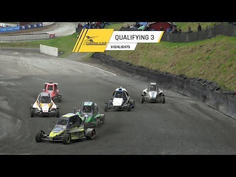 BK Rallycross Round 2 Buxtehude - X Cross Car Qualifying 3 highlights