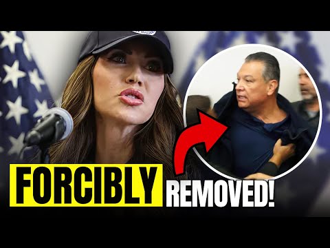 Dem Senator Forcibly Removed From Press Conference And CRIES