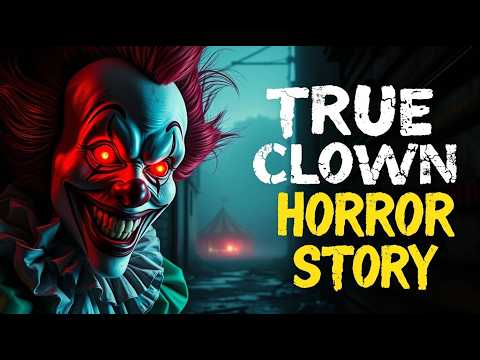 NEVER Trust a Clown – Creepy True Horror Story (English)
