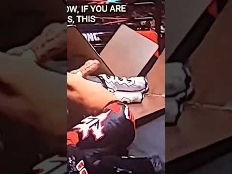 Leg SNAPS 🫣 Wrestling #sports #wwe #ecw #wrestling #wwesmackdown