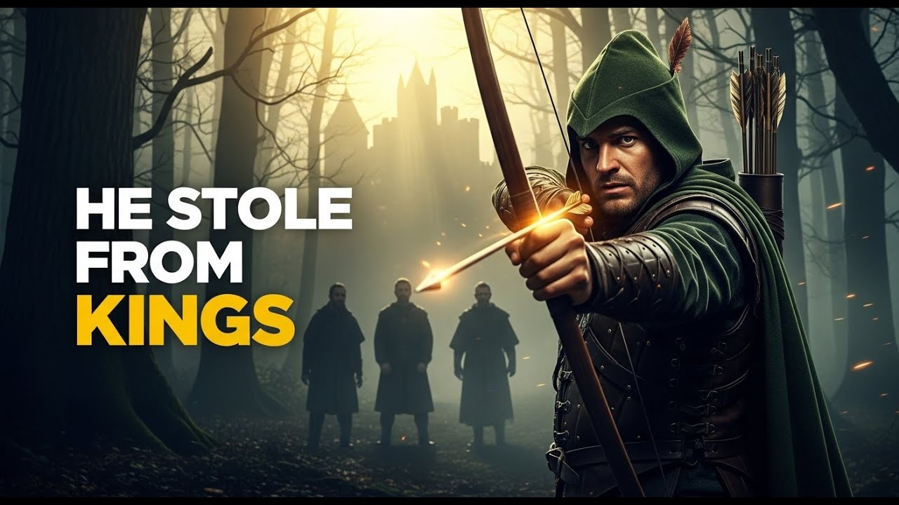 The True Story of Robin Hood | England’s Most Famous Outlaw