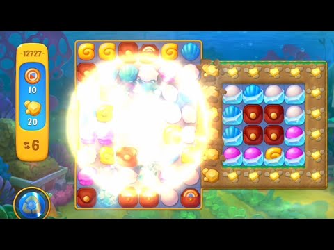 Fishdom 12727 Level - NO 💣🧨💥