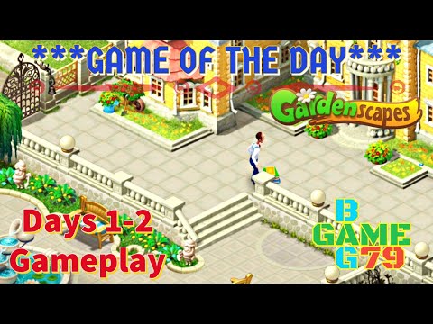 GARDEN ESCAPES - January 07 2024 ***GAME OF THE DAY*** Days 1 and 2 Complete Gameplay #gardenescape