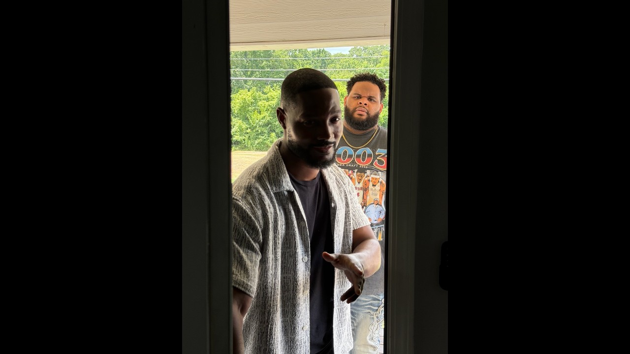When Rafi catches his baby momma’s ex at her doorstep!