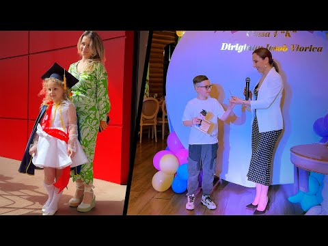 Absolventii nostri mumosi! Adio gradinita si scoala clasa a IV-a!