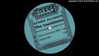Atomic Alliance - The Countdown (Trance Generators Remix)
